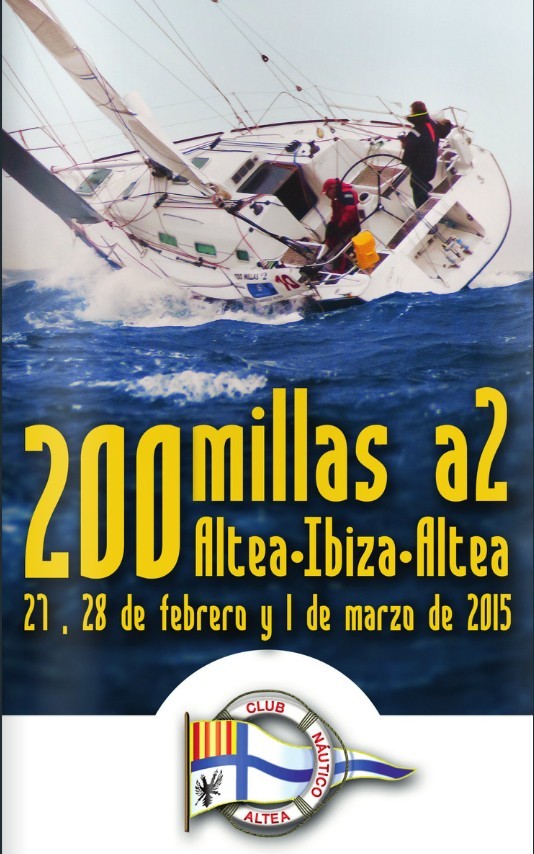 Altea da mañana el pistoletazo de salida a la XXIX regata de invierno “200 millas a2”, Campeonato de España de cruceros a2.