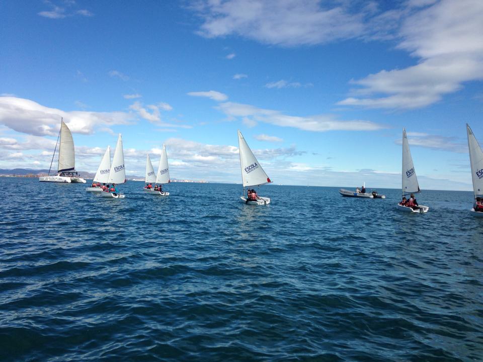 La primera jornada de los Jocs Esportius cuenta con la participación de cinco equipos