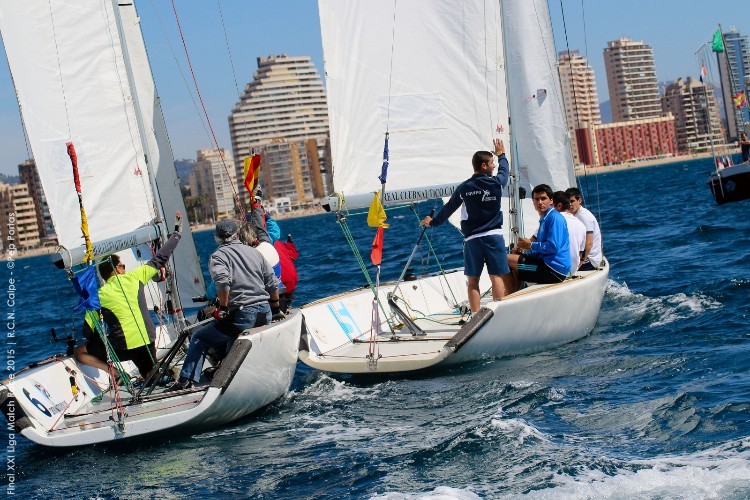 Sven Stadel revalida el título valenciano de Match Race en Calpe