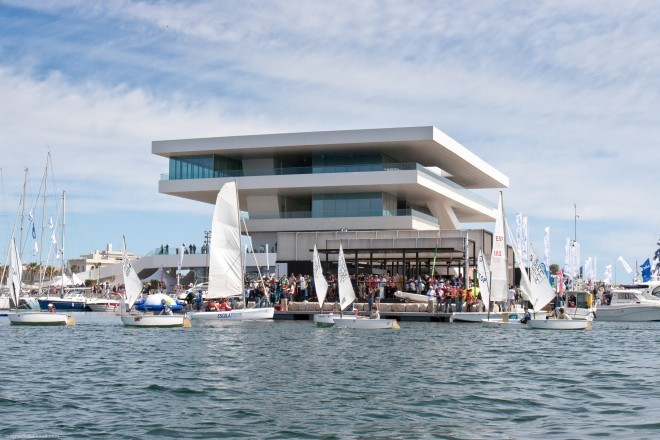 Exhibición de Vela Infantil – Valencia Boat Show –  Marina Real Juan Carlos I