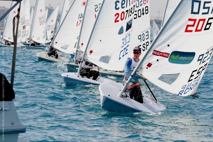 Segunda jornada del Open de Vela Olímpica y se definen los billetes para las fases finales