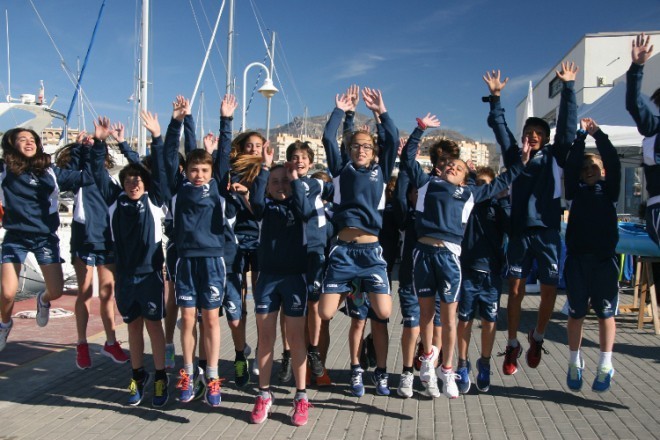 equipo en vilagarcia optimist