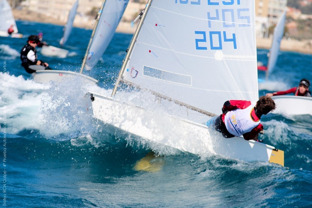 El Autonómico de Optimist, último billete para el Nacional de la clase en Laredo
