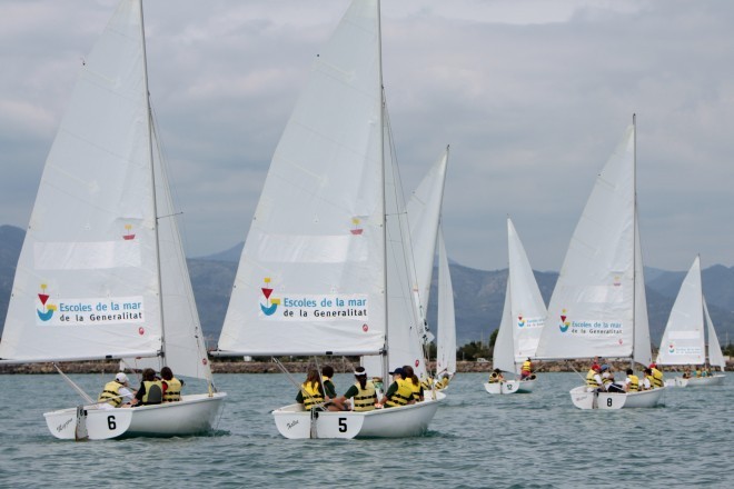 Final Jocs Esportius Vela, Escola de la Mar, Burriana, Castellón