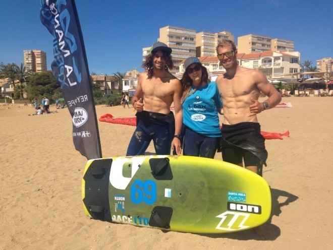 Leticia Alex y Isaac