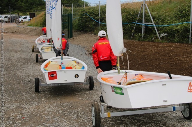 Copa España Gales 2015 Optimist