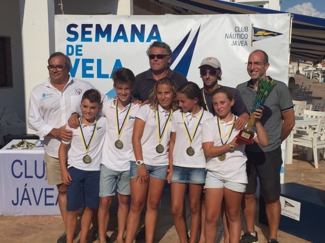 CNSantaPola 2º x Equipos 2015