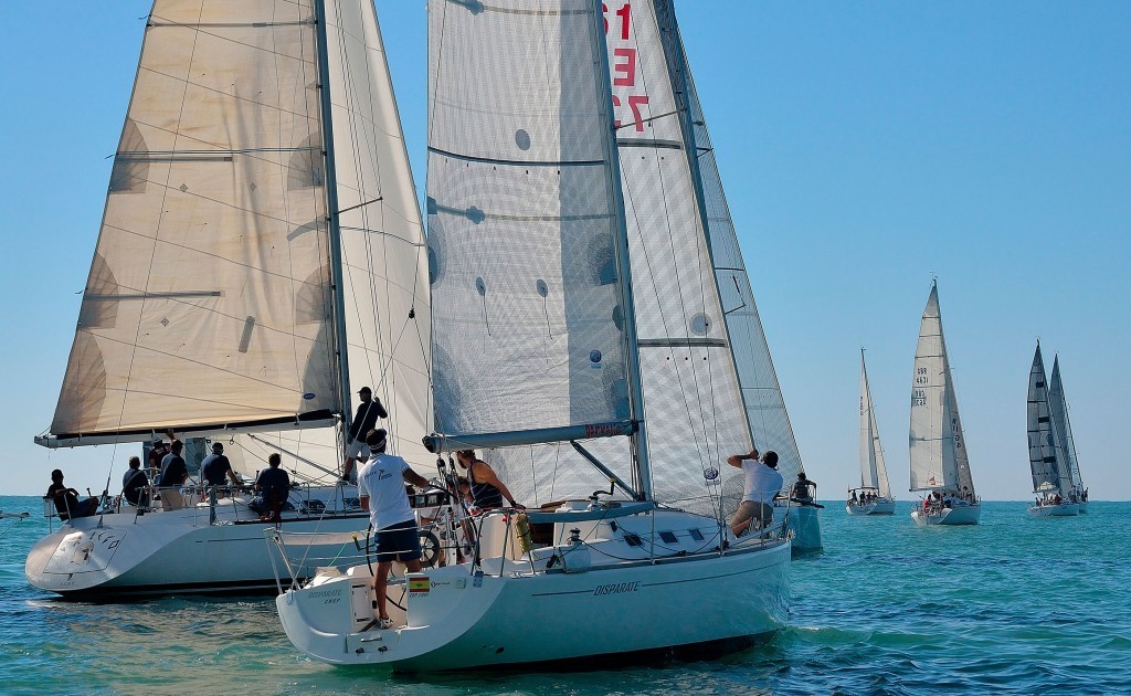 TANIT VI-MEDILEVEL, TAULAÍ Y DISPARATE SE QUEDAN CON EL I TROFEO ESTRELLA DE LEVANTE