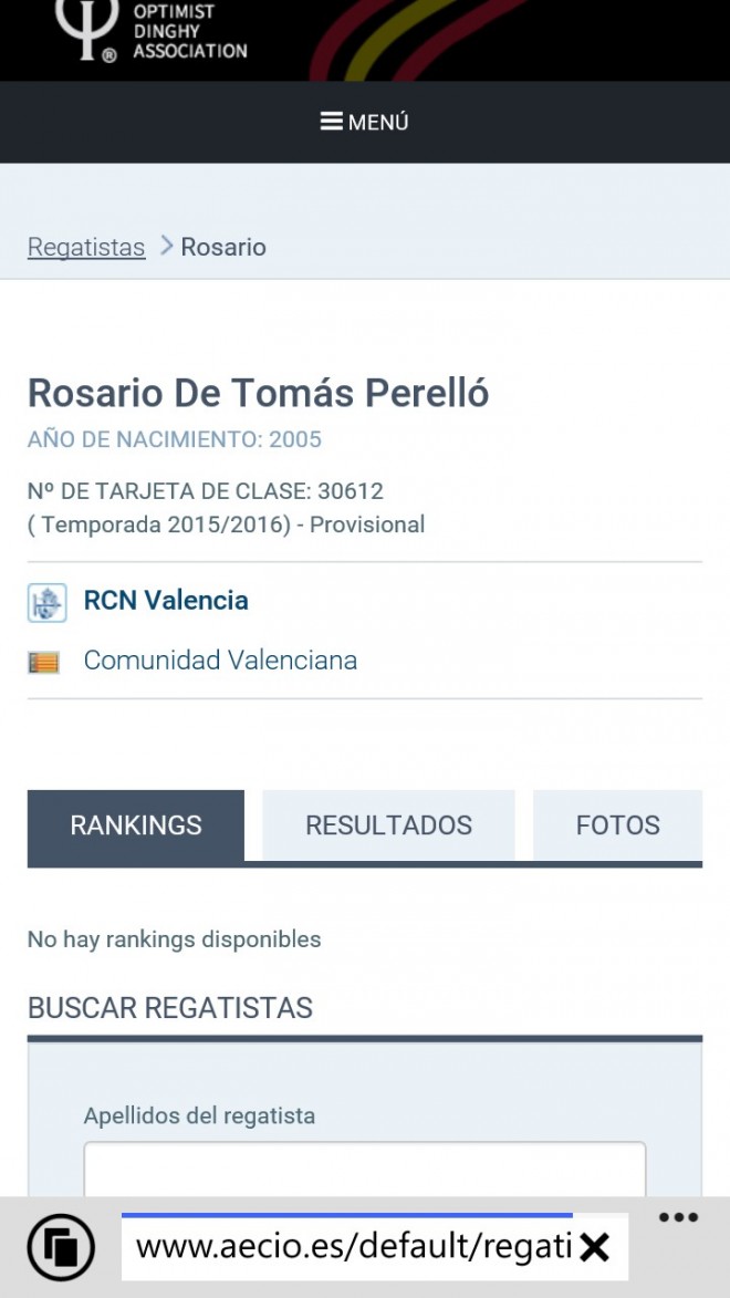 ROSARIO DE TOMAS