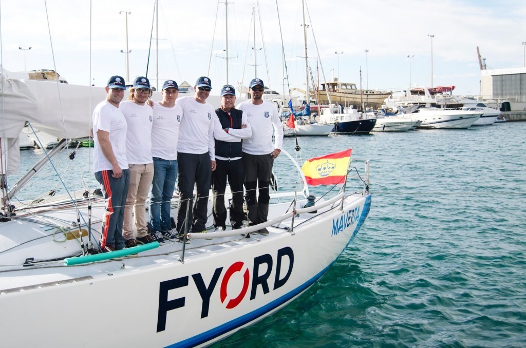 Fyord y Maverta, unos de nuestros mejores cruceros en la Comunitat Valenciana, unen sinergias para llegar a lo más alto en la temporada 2016