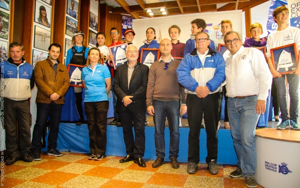 MAX WALLEMBERG, VENCEDOR DEL 9º TROFEO INTERNACIONAL OPTIMSIT  ‘CIUDAD DE TORREVIEJA’