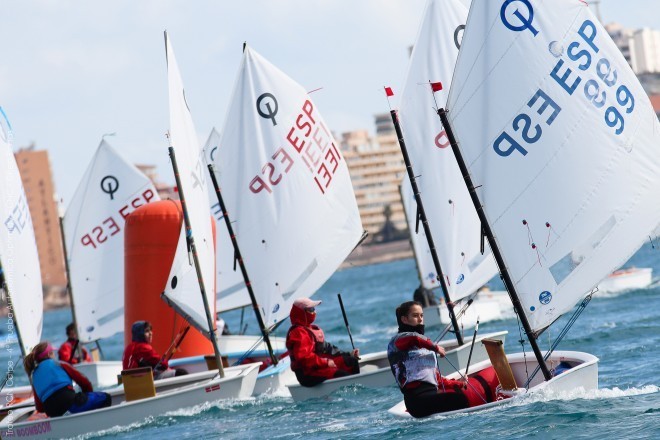 4º prueba autonomica optimist 2