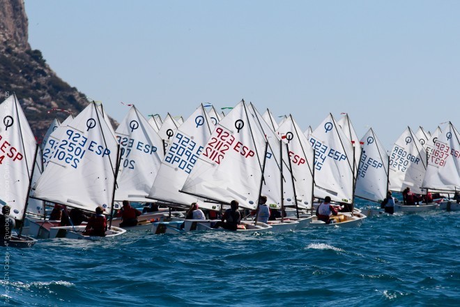 4º prueba autonomica optimist 4