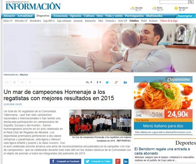 informacioes un mar de campeones