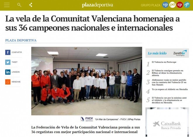 valencia plaza deportiva un mar de campeones