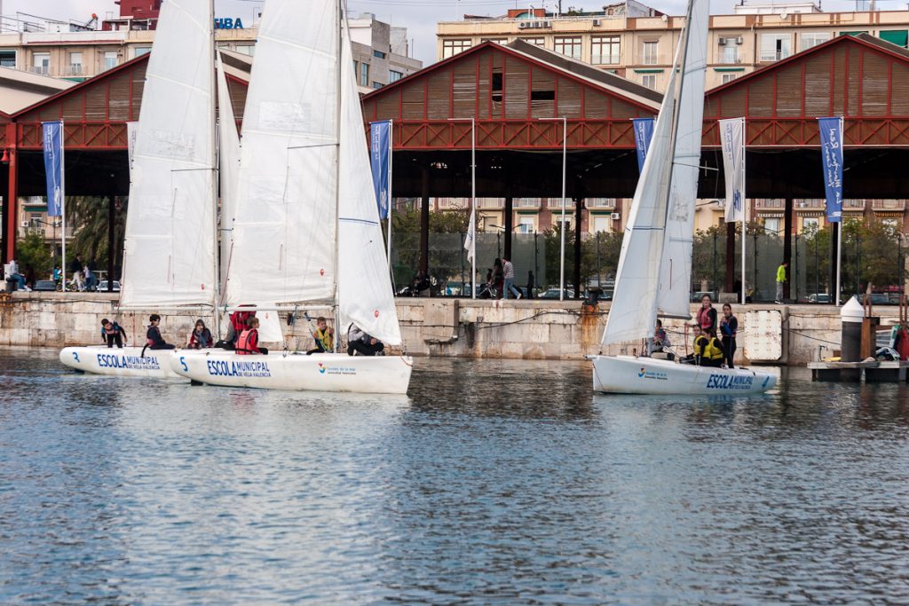 El Ayuntamiento y el Consorcio 2007 trabajan para ampliar el espacio dedicado a las Actividades Náuticas en la Marina y ofertas már