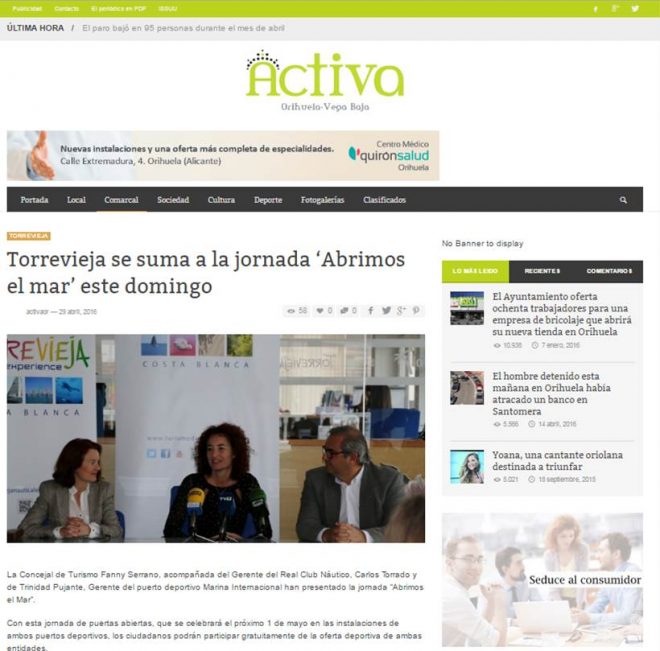 abrimoselmar activaorihuela torrevieja