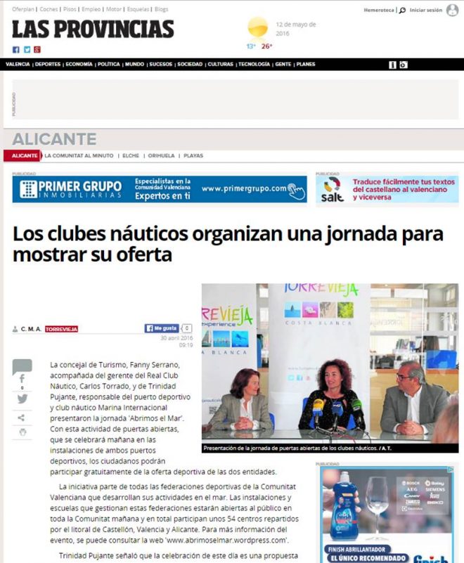 abrimoselmar lasprovincias alicante torrevieja