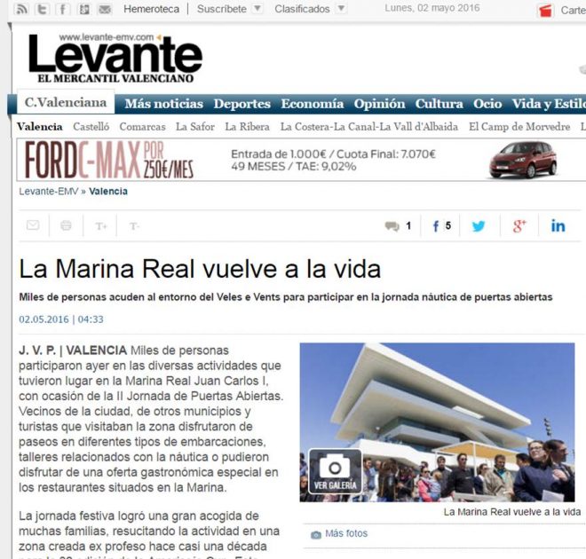 abrimoselmar levante la marina