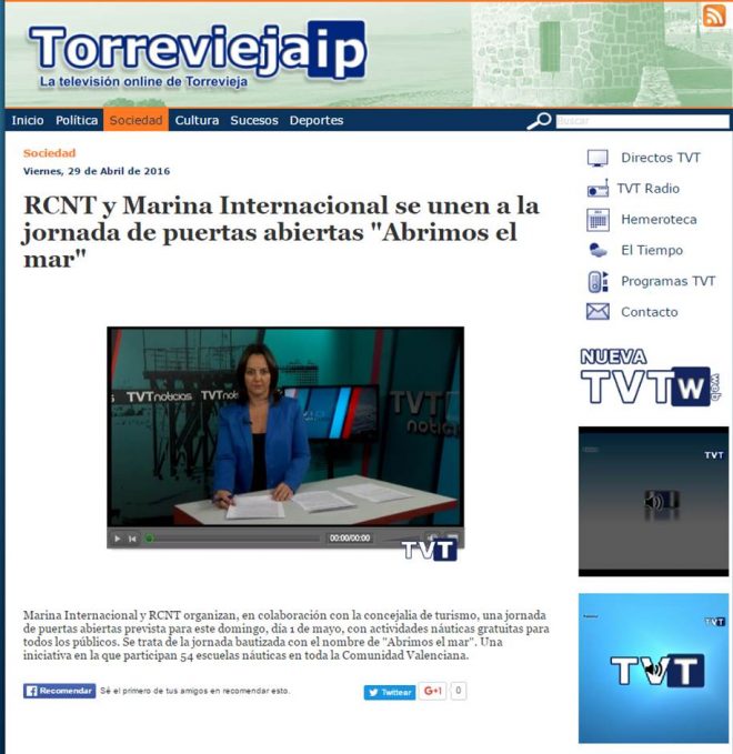 abrimoselmar torreviejatv torrevieja