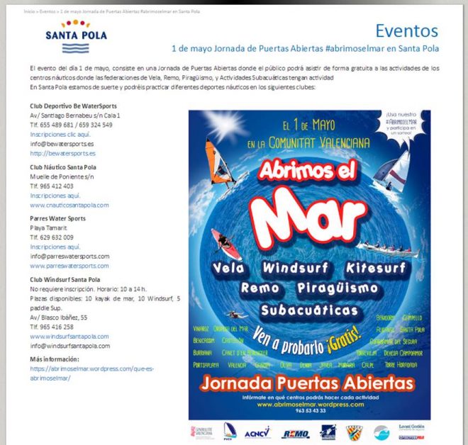 abrimoselmar turismo santa pola