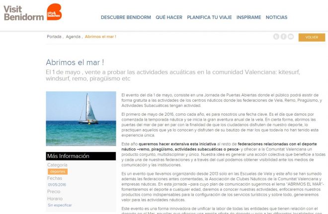 abrimoselmar visitbenidorm benidorm