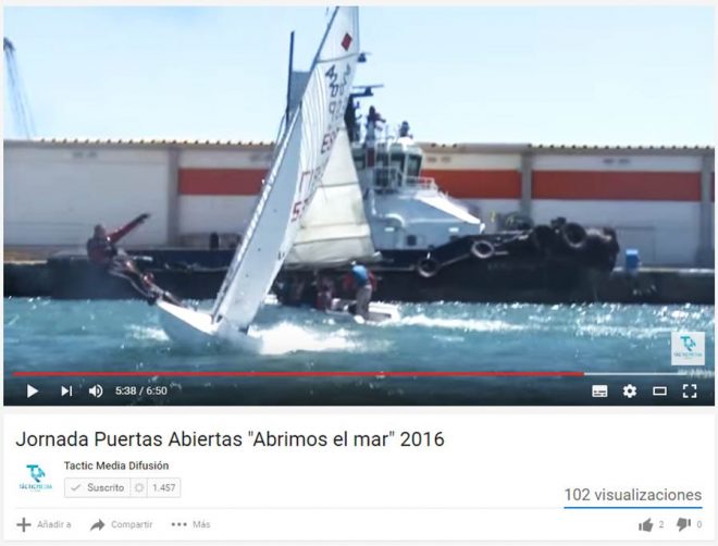 video abrimos el mar
