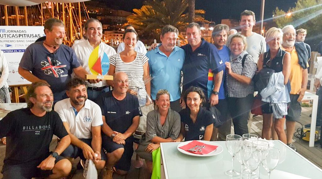 Un velero del CN Cullera gana el bronce en las Pitiusas