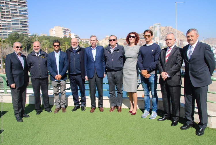 Prsentación Olympic Week CV Alicante