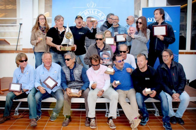 todos los ganadores – Entrega trofeos 200 millas A2