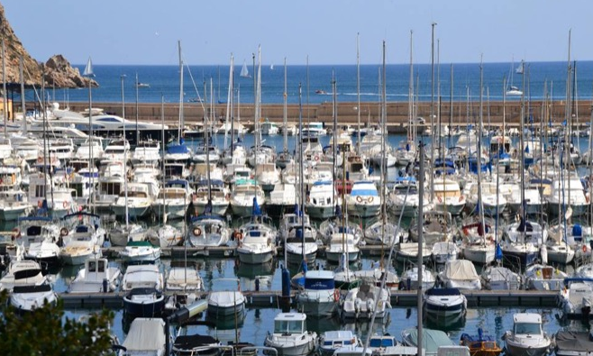 Bandera Q - CN Jávea