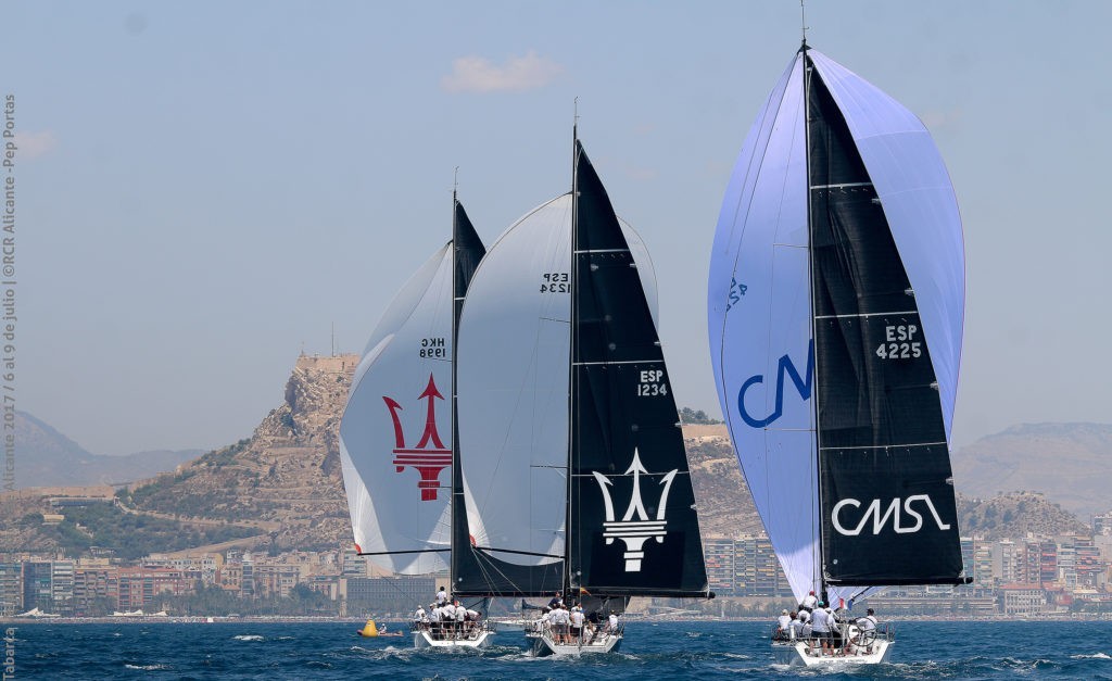 Tabarca Vela Diputación de Alicante 2017 00 Zona Mediterráneo