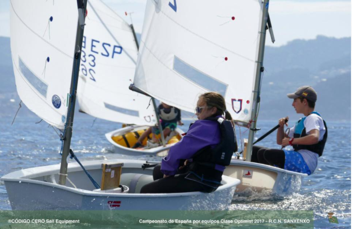 Campeonato España Optimist - CN Santa Pola 1