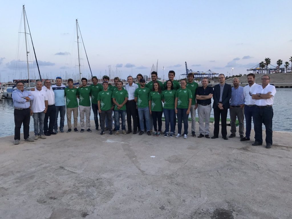 Presentación 14 regatistas FVCV