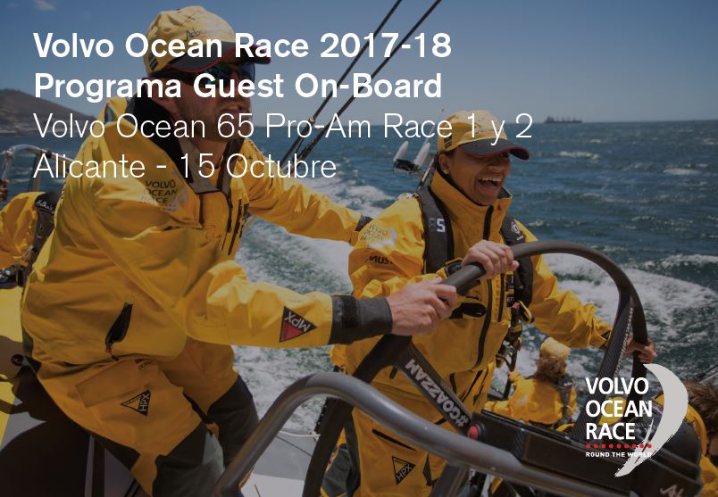 El Autonómico de Cruceros brinda la oportunidad de estar en un Volvo Ocean 65