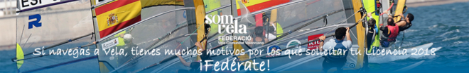 licencia federativa de vela