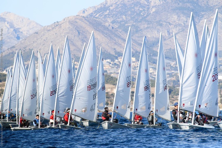 Mínimas diferencias en el ranking Autonómico de la FVCV en Laser 4.7, Laser Radial y 420