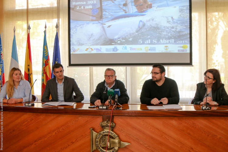 Presentación Torrevieja Copa de España 2.4mR y Hansa 303