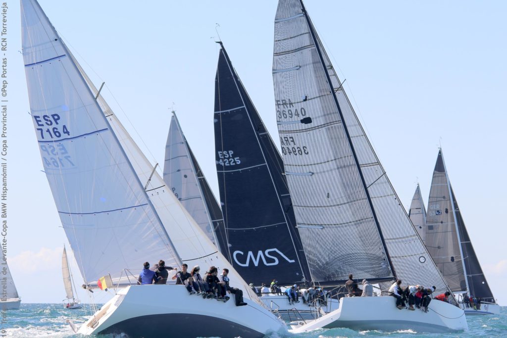 Spaniard, Maverta, Kalamandurrio, Pistón Broke y Tucana I, vencedores de la Copa Provincial de Alicante