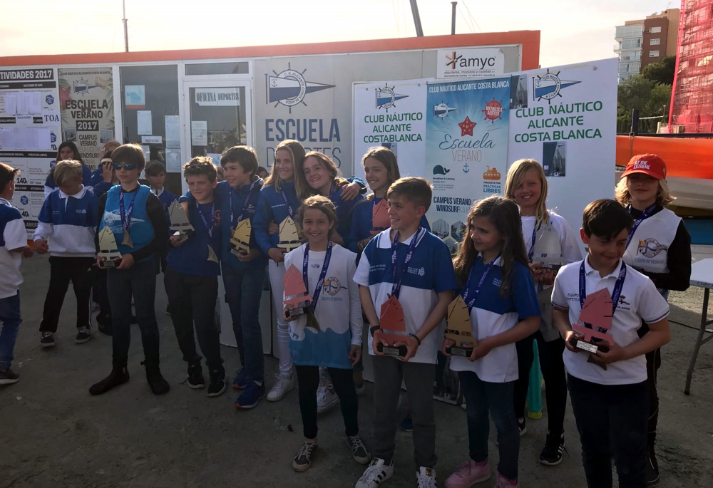 Campeonato Autonómico Optimist B 2018