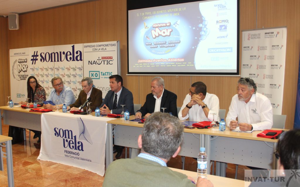 Presentación 'Abrimos el Mar 2018' 01