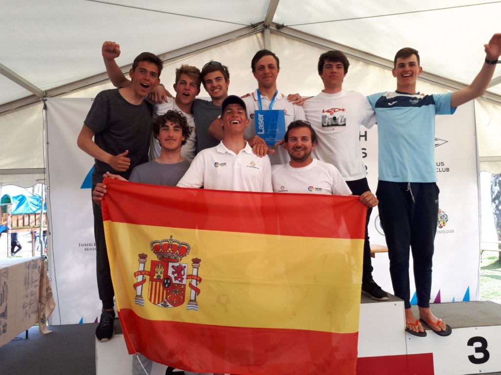 Buenos resultados para los regatistas de la Comunitat Valenciana en los europeos de Grecia y Hungría