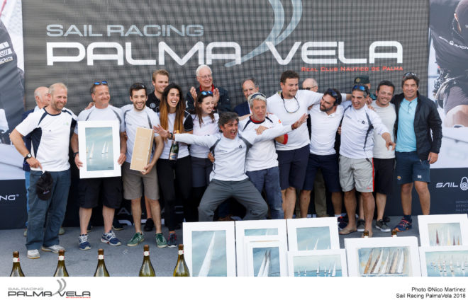 Sail Racing PalmaVela 2018