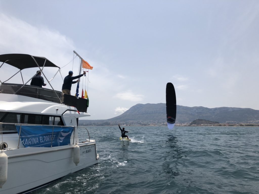 Alejandro Climent - Campeonato de España Fórmula Kite