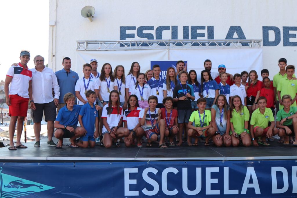 RCN Torrevieja, campeón Autonómico de Optimist por Equipos