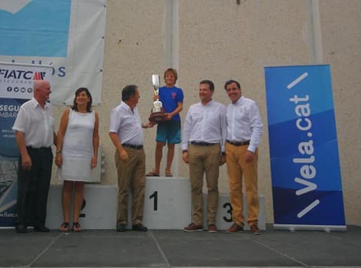 Podio para Carlos Espí y Rafael Ros en la ‘XXXI Setmana Catalana de Vela’