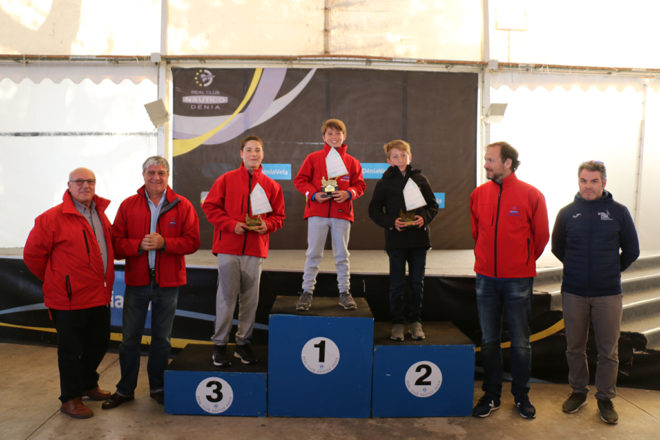 Podium absoluto masculino Deniavela 2019