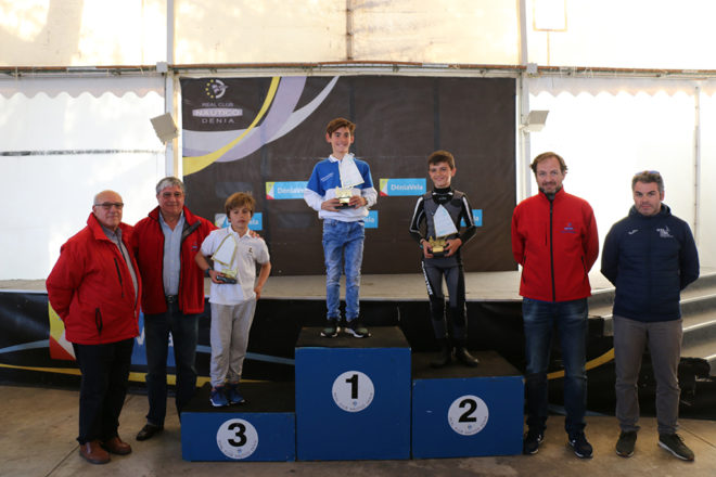 Podium sub 11 masculino Deniavela 2019