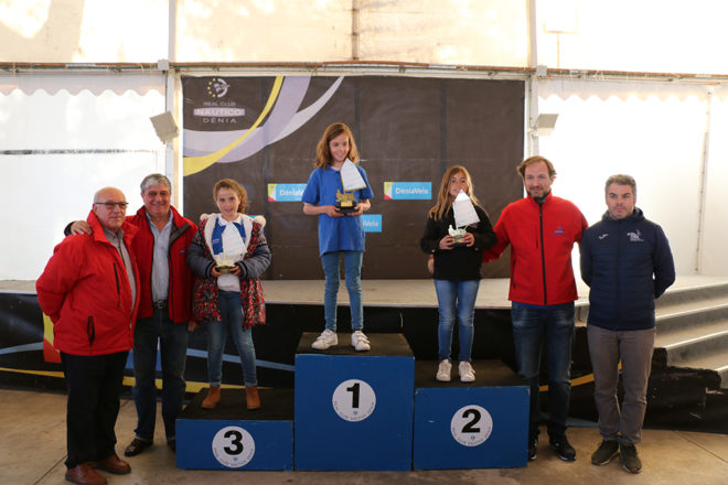 Podium sub11 femenino Deniavela 2019